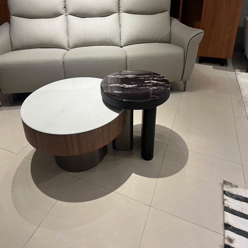 501微晶石茶几組